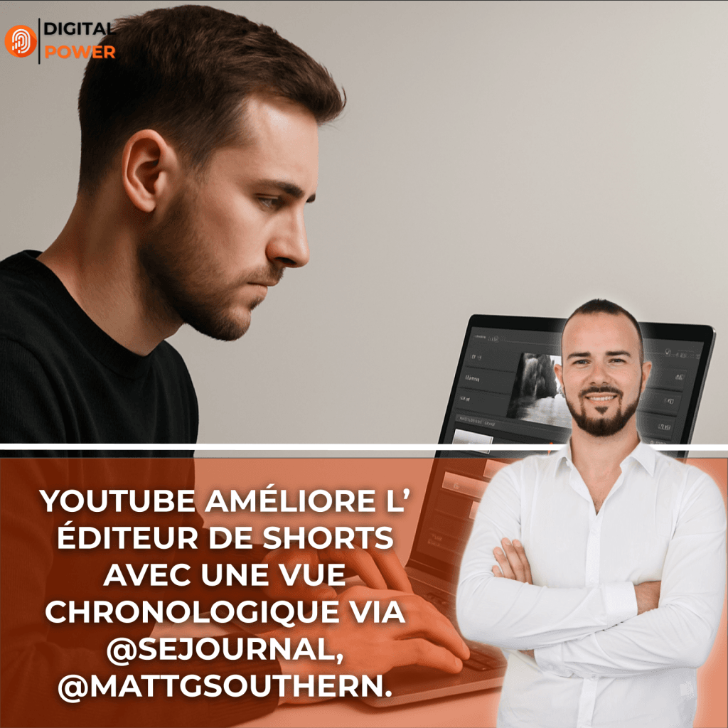 YouTube améliore l’éditeur de Shorts avec une vue chronologique via @sejournal, @MattGSouthern.