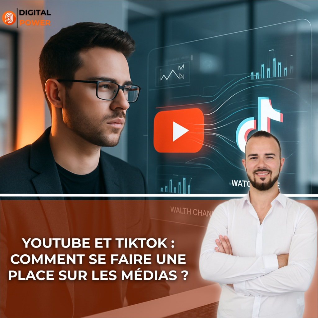 YouTube et TikTok : comment se faire une place sur les médias ?