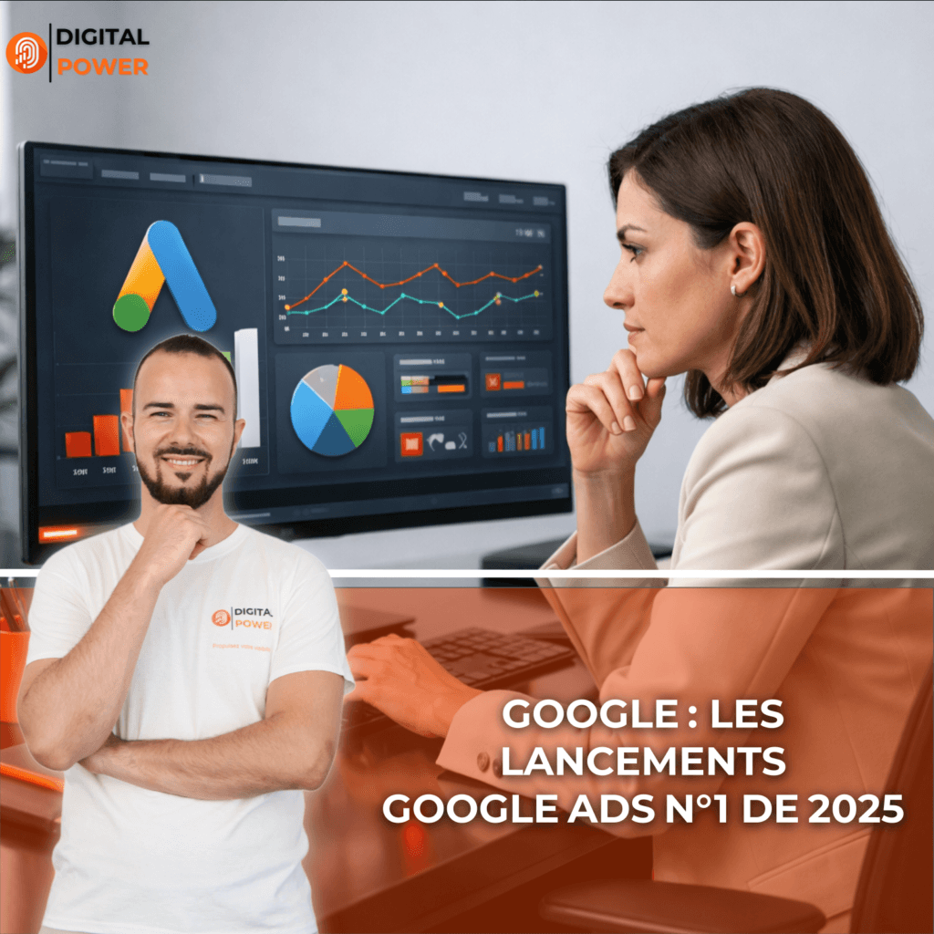 Google : Les lancements Google Ads n°1 de 2025