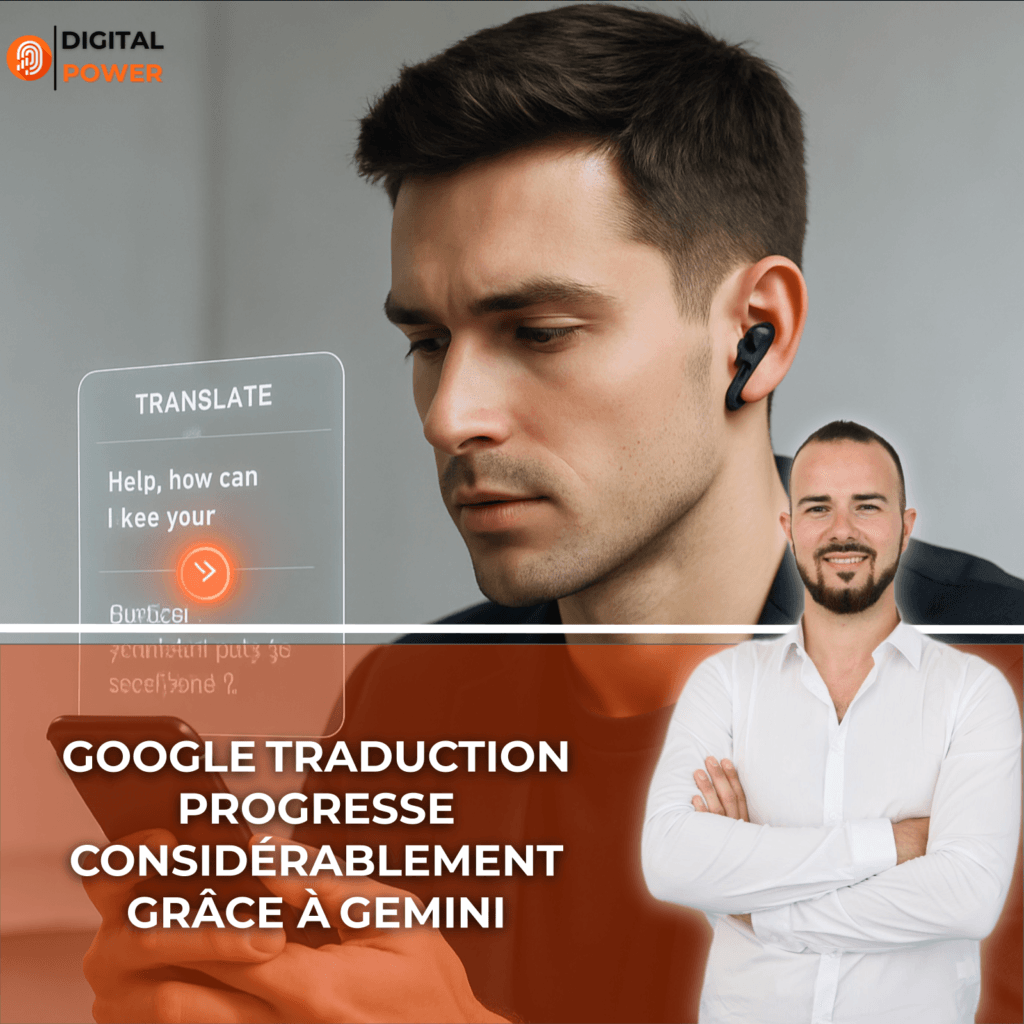 Google Traduction progresse considérablement grâce à Gemini