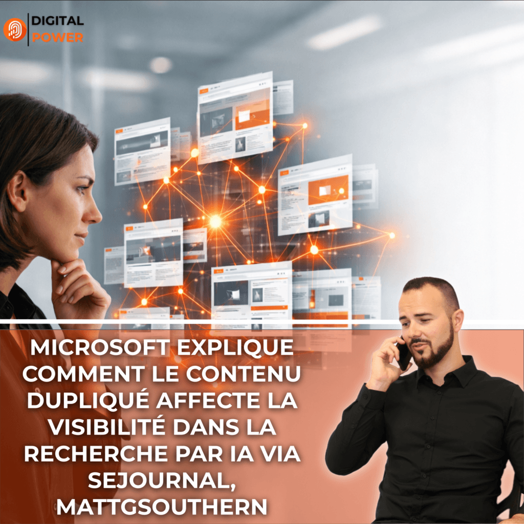 Microsoft explique comment le contenu dupliqué affecte la visibilité dans la recherche par IA via sejournal, MattGSouthern