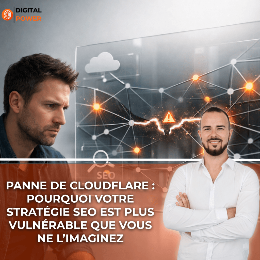 Panne de Cloudflare : pourquoi votre stratégie SEO est plus vulnérable que vous ne l’imaginez