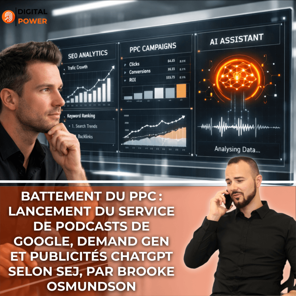 Battement du PPC : lancement du service de podcasts de Google, Demand Gen et publicités ChatGPT selon SEJ, par Brooke Osmundson