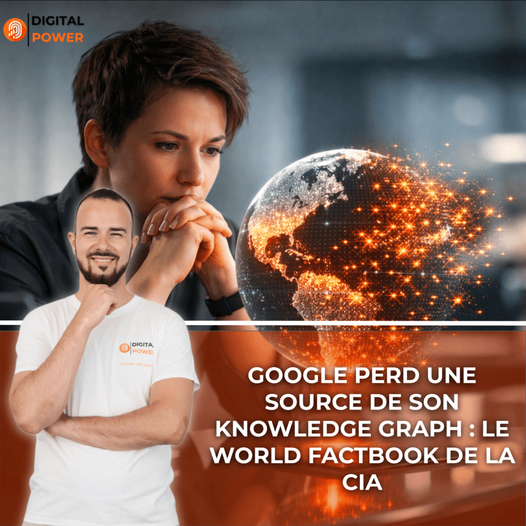 Google perd une source de son Knowledge Graph : le World Factbook de la CIA