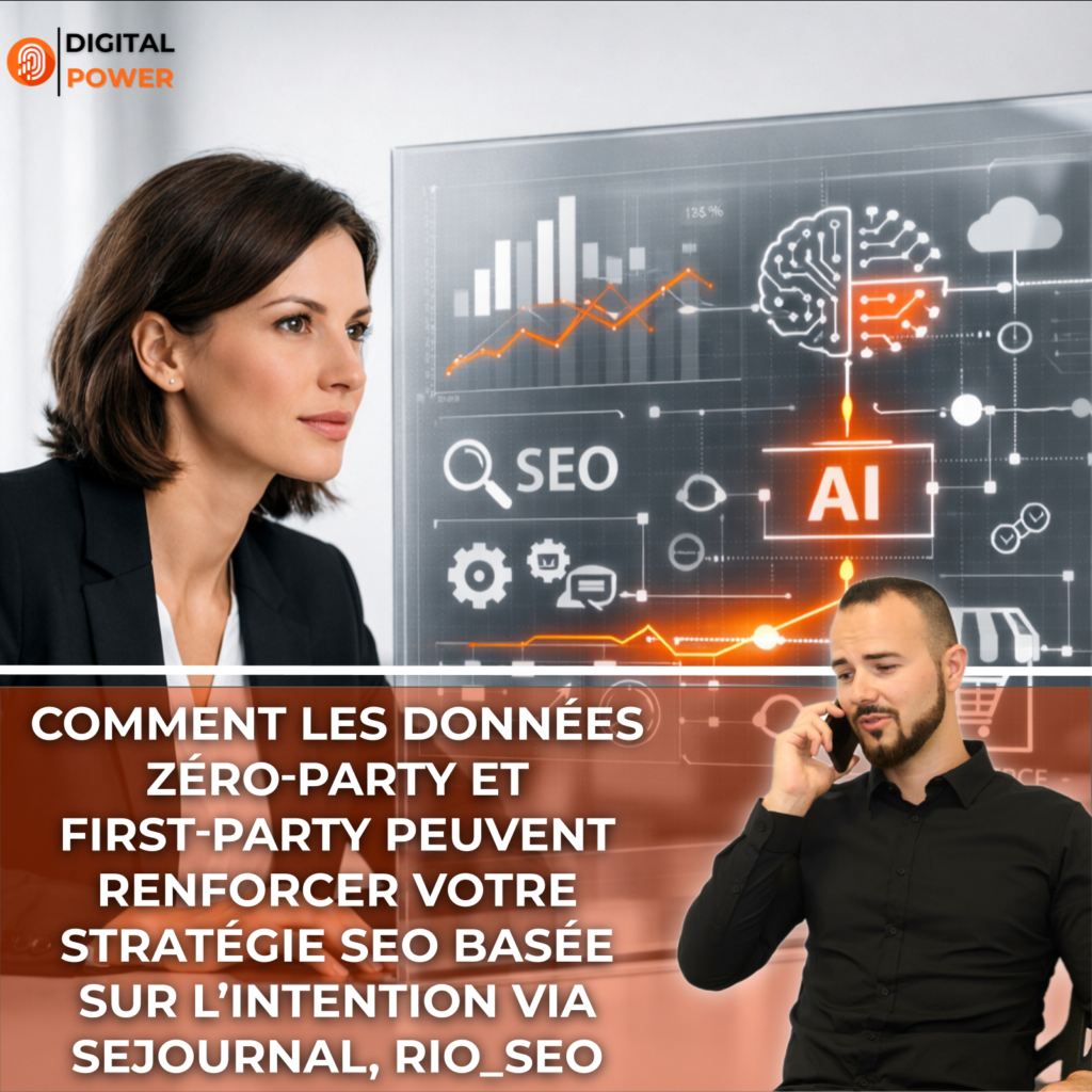 Comment les données zéro‑party et first‑party peuvent renforcer votre stratégie SEO basée sur l’intention via sejournal, rio_seo