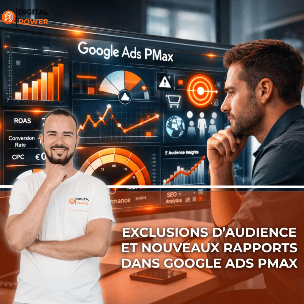 Exclusions d’audience et nouveaux rapports dans Google Ads PMax