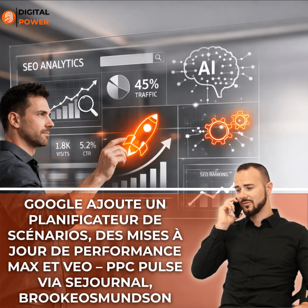Google ajoute un planificateur de scénarios, des mises à jour de Performance Max et Veo – PPC Pulse via sejournal, brookeosmundson