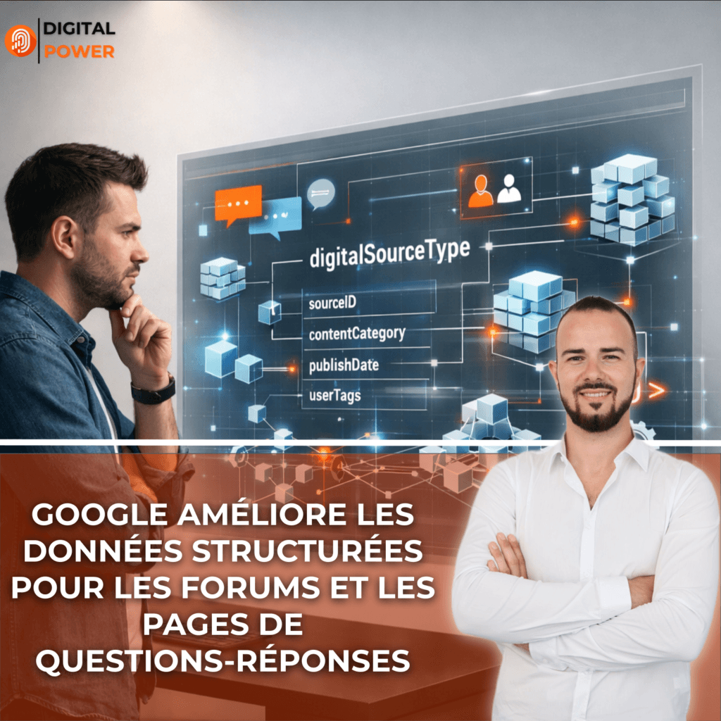 Google améliore les données structurées pour les forums et les pages de questions-réponses