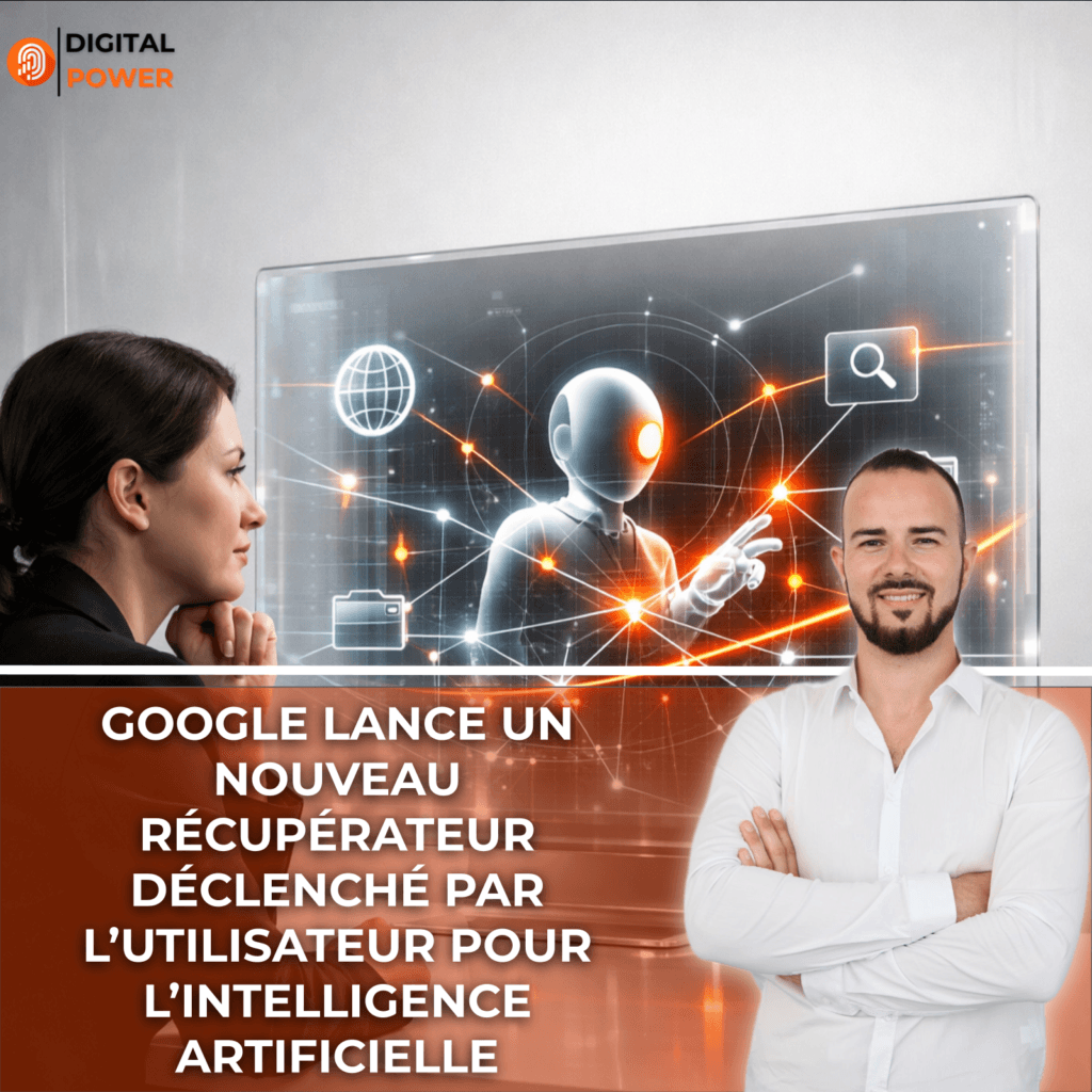 Google lance un nouveau récupérateur déclenché par l’utilisateur pour l’intelligence artificielle
