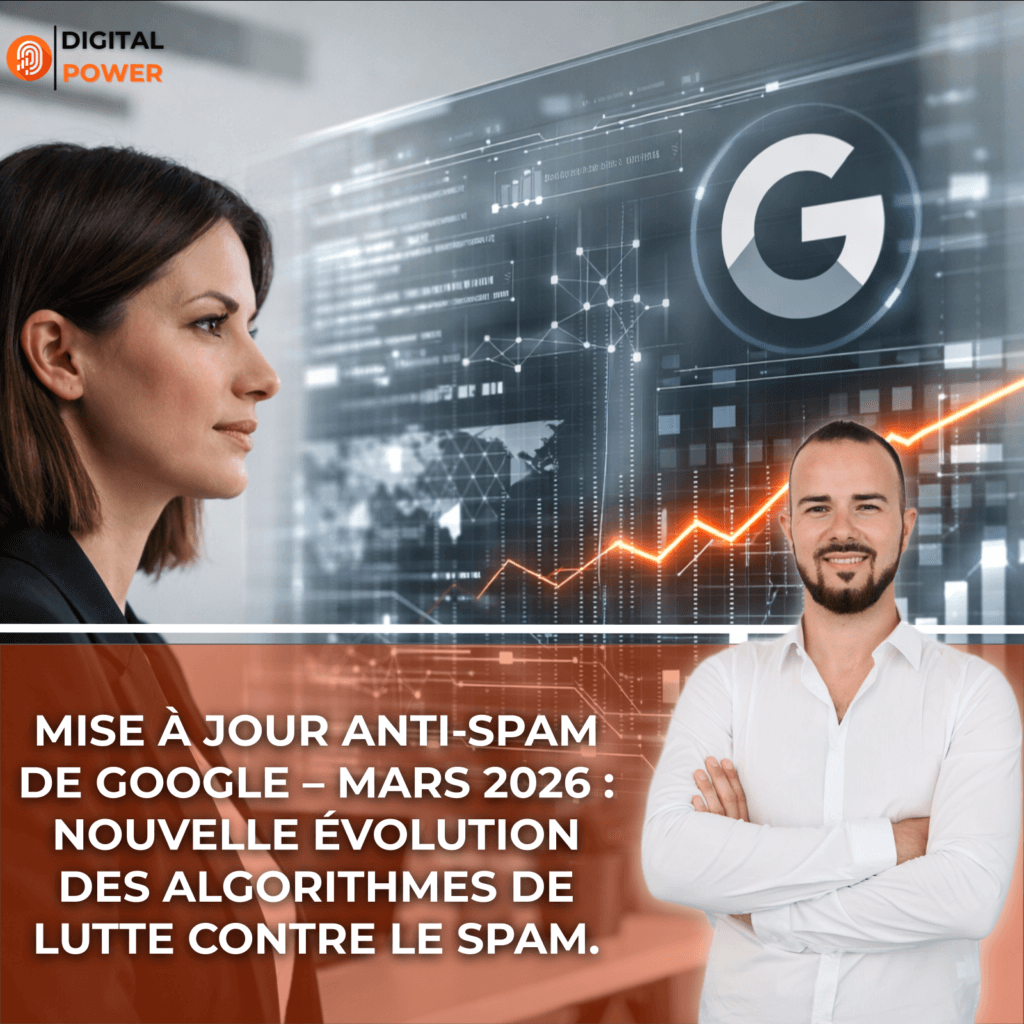Mise à jour anti-spam de Google – mars 2026 : nouvelle évolution des algorithmes de lutte contre le spam.