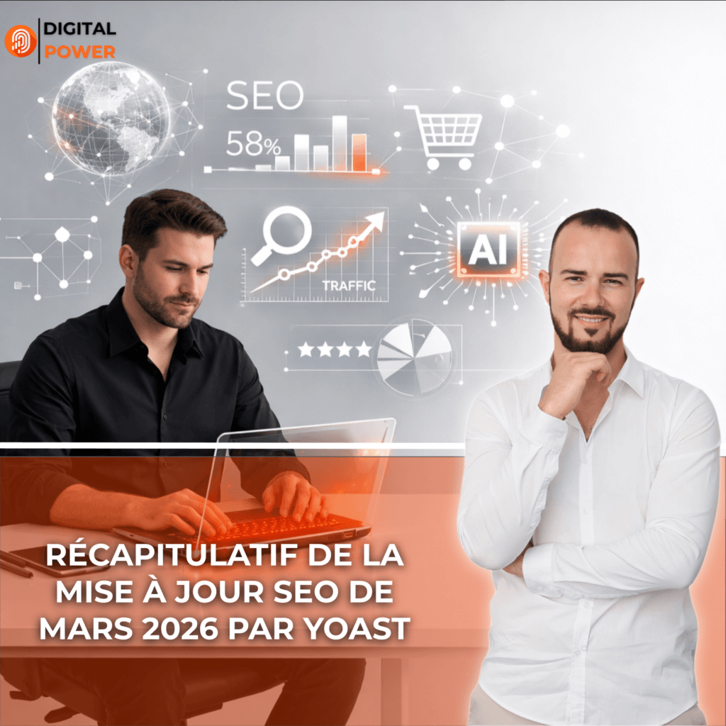 Récapitulatif de la mise à jour SEO de mars 2026 par Yoast