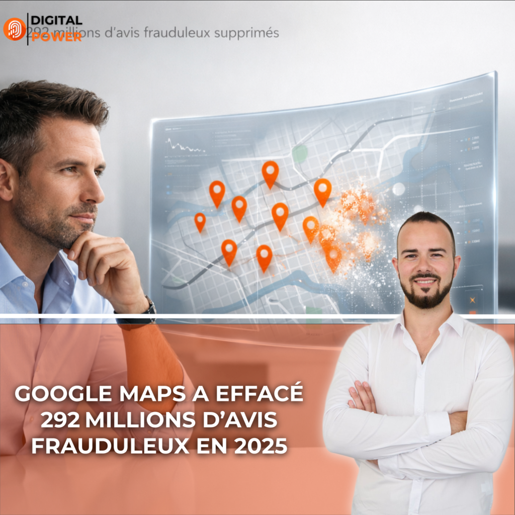 Google Maps a effacé 292 millions d’avis frauduleux en 2025