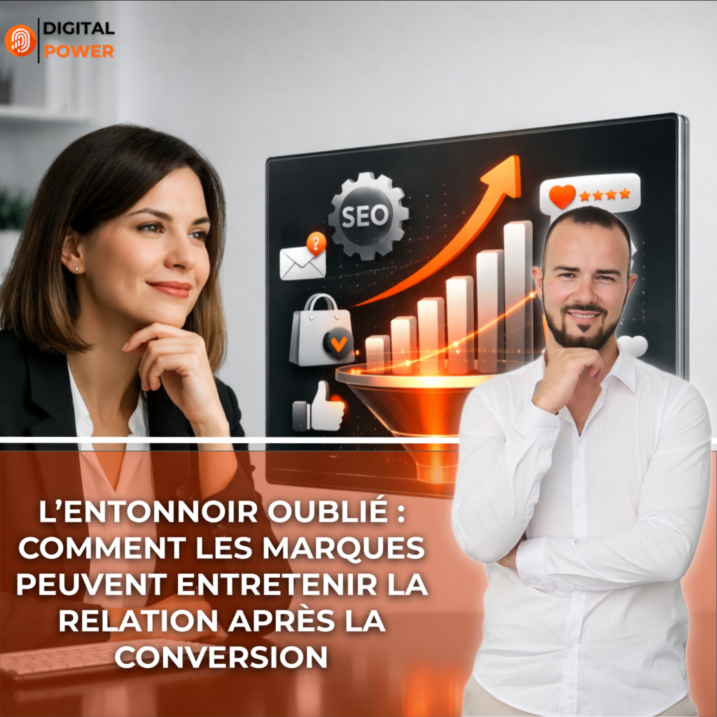 L’entonnoir oublié : comment les marques peuvent entretenir la relation après la conversion