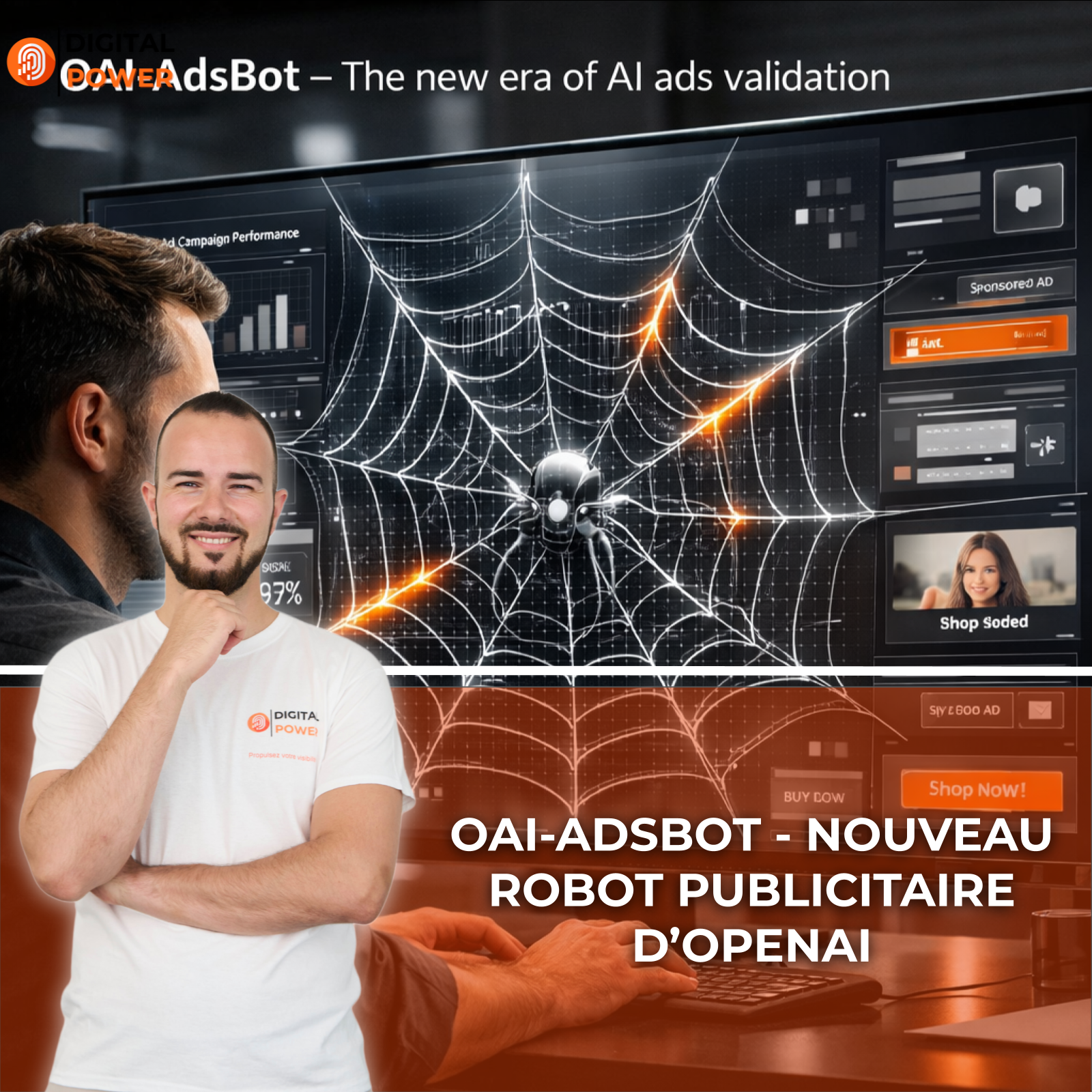OAI-AdsBot - Nouveau robot publicitaire d’OpenAI
