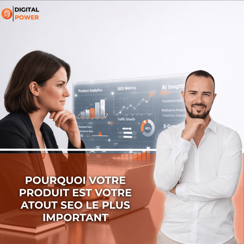 Pourquoi votre produit est votre atout SEO le plus important