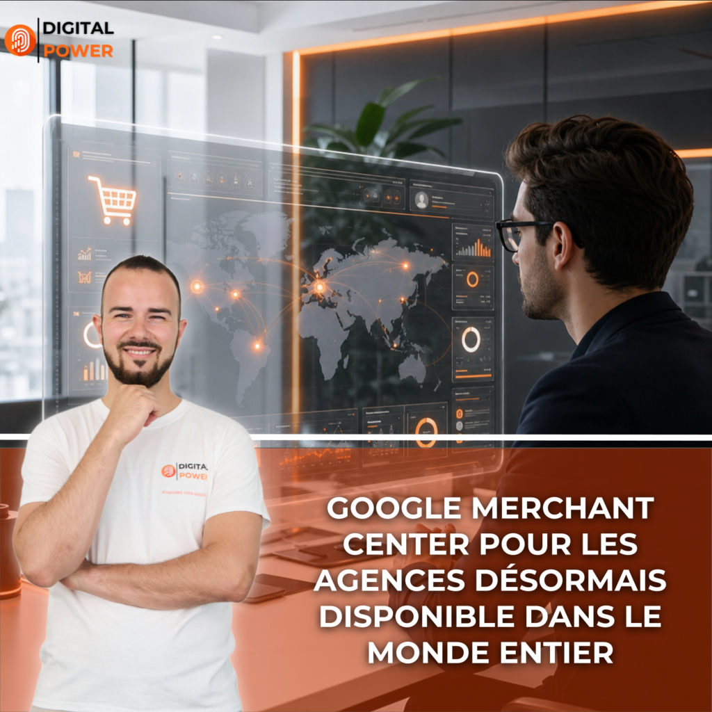 Google Merchant Center pour les agences désormais disponible dans le monde entier