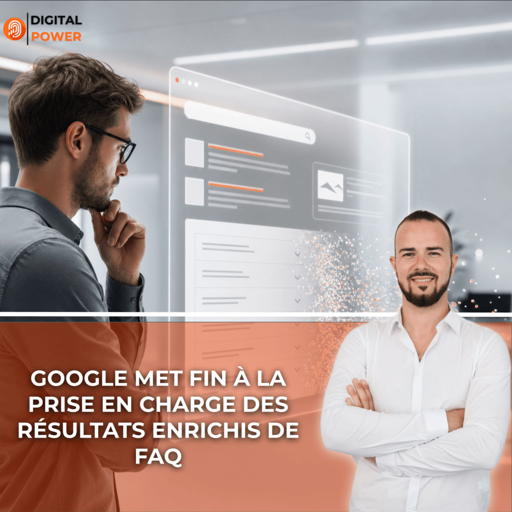 Google met fin à la prise en charge des résultats enrichis de FAQ