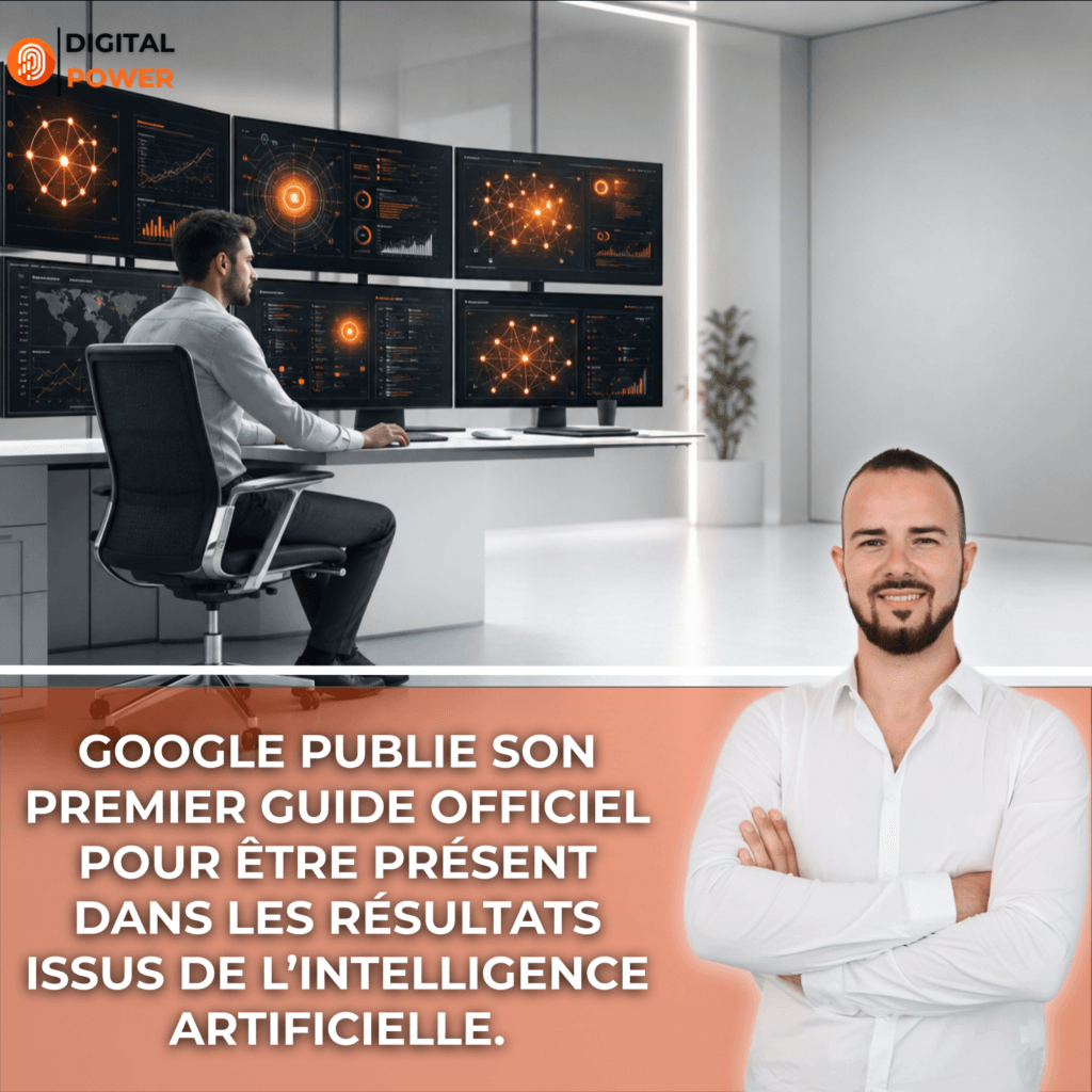 Google publie son premier guide officiel pour être présent dans les résultats issus de l’intelligence artificielle.