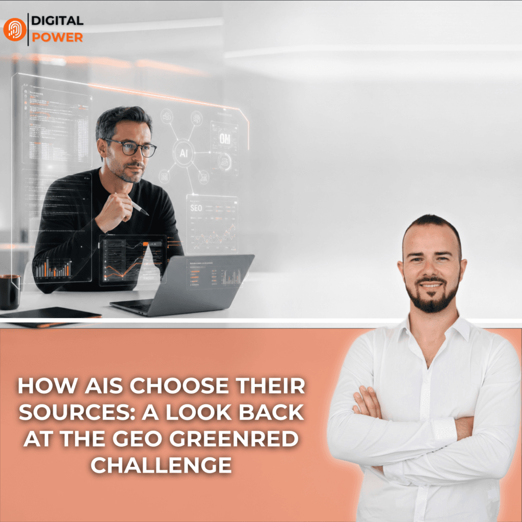 How AIs Choose Their Sources: A Look Back at the GEO GreenRed Challenge