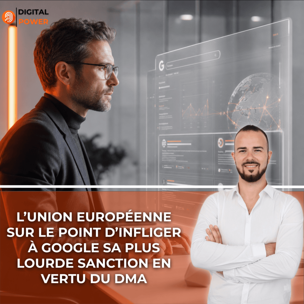 L’Union européenne sur le point d’infliger à Google sa plus lourde sanction en vertu du DMA