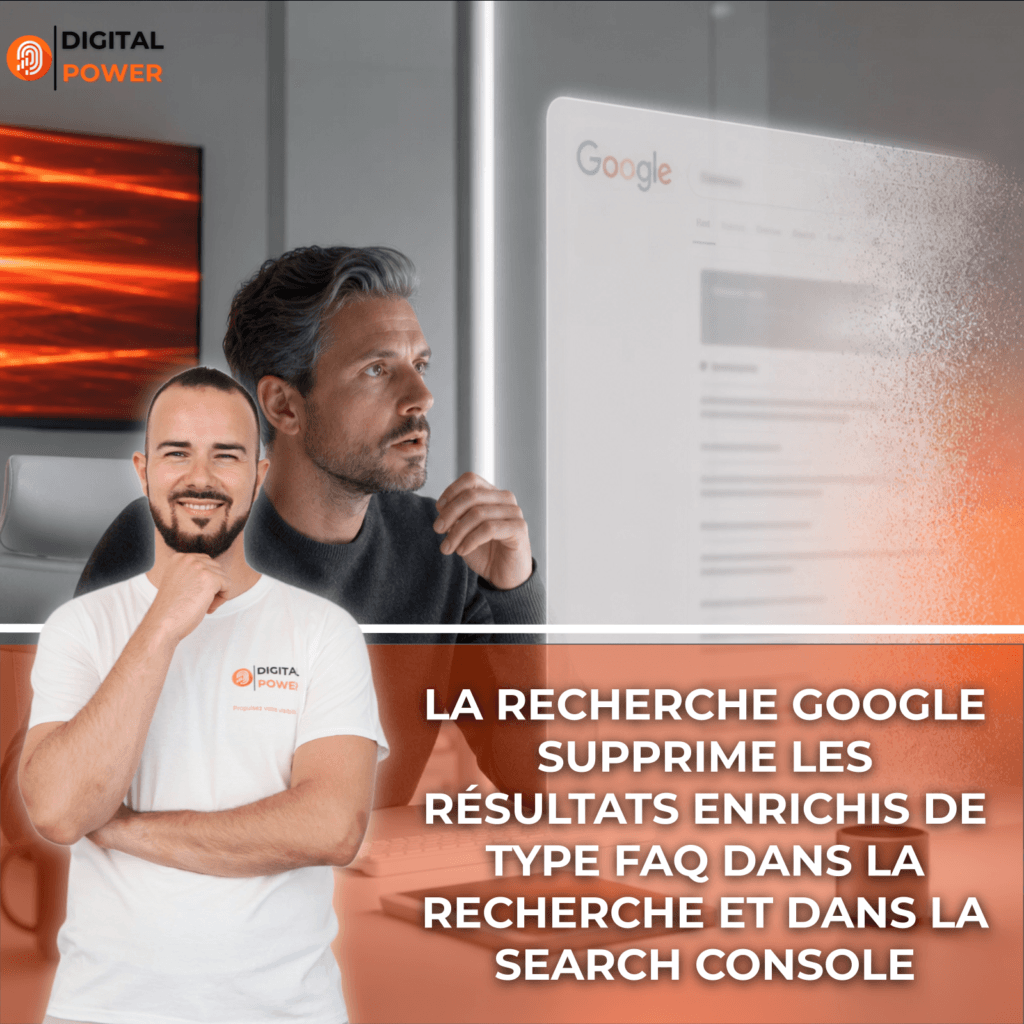 La recherche Google supprime les résultats enrichis de type FAQ dans la recherche et dans la Search Console