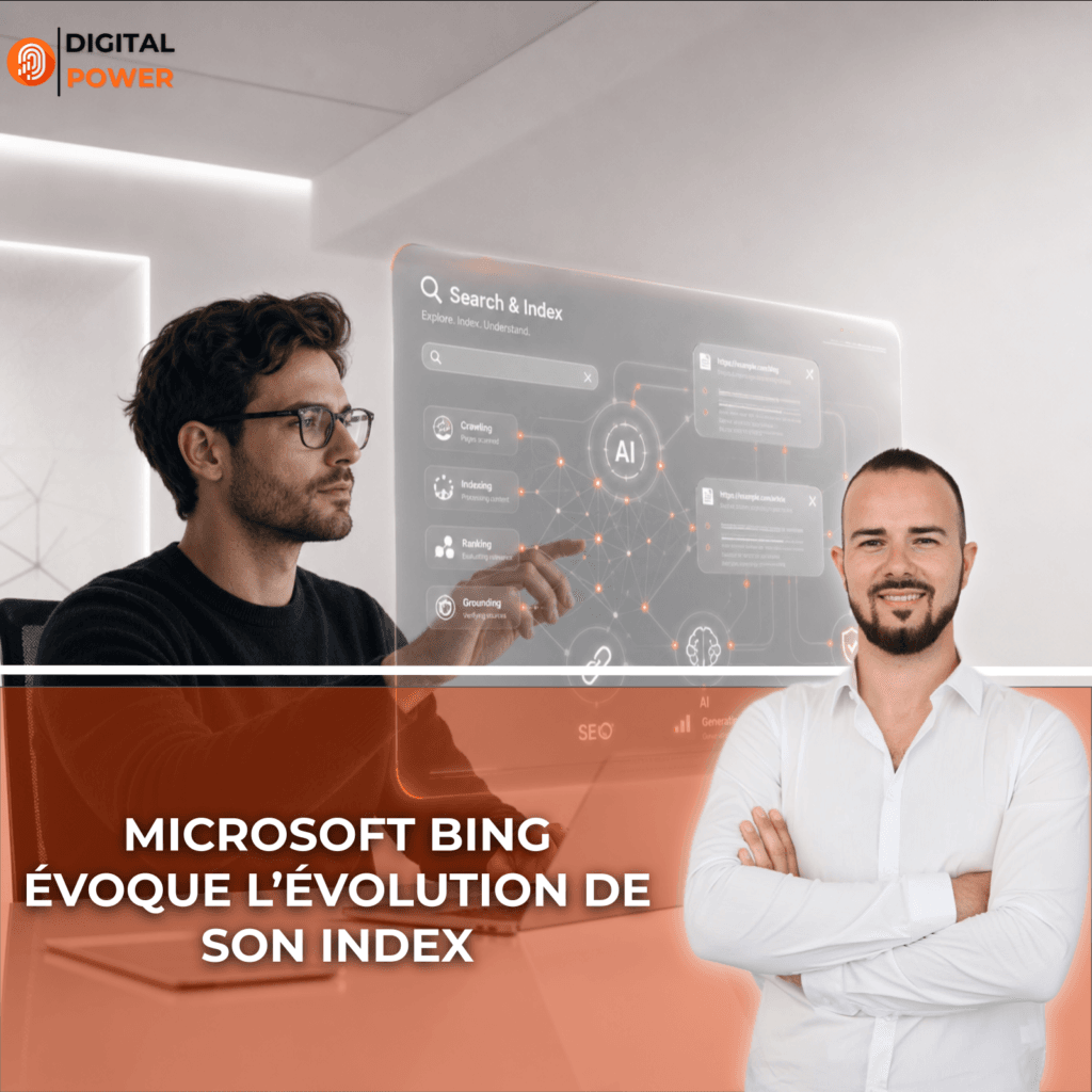 Microsoft Bing évoque l’évolution de son index