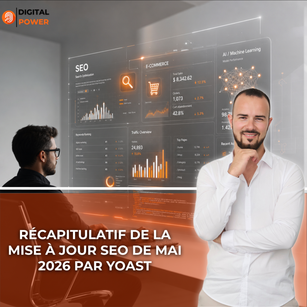 Récapitulatif de la mise à jour SEO de mai 2026 par Yoast
