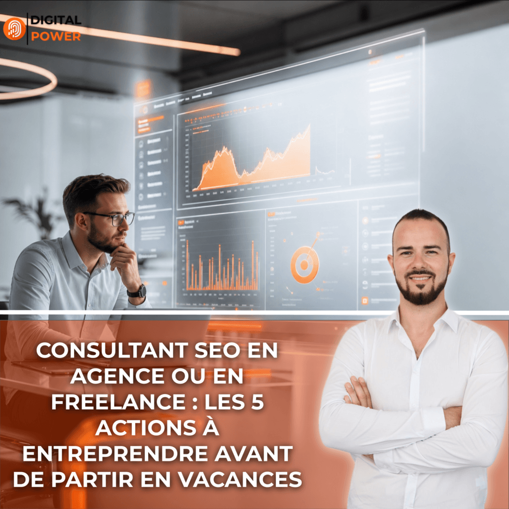 Consultant SEO en agence ou en freelance : les 5 actions à entreprendre avant de partir en vacances