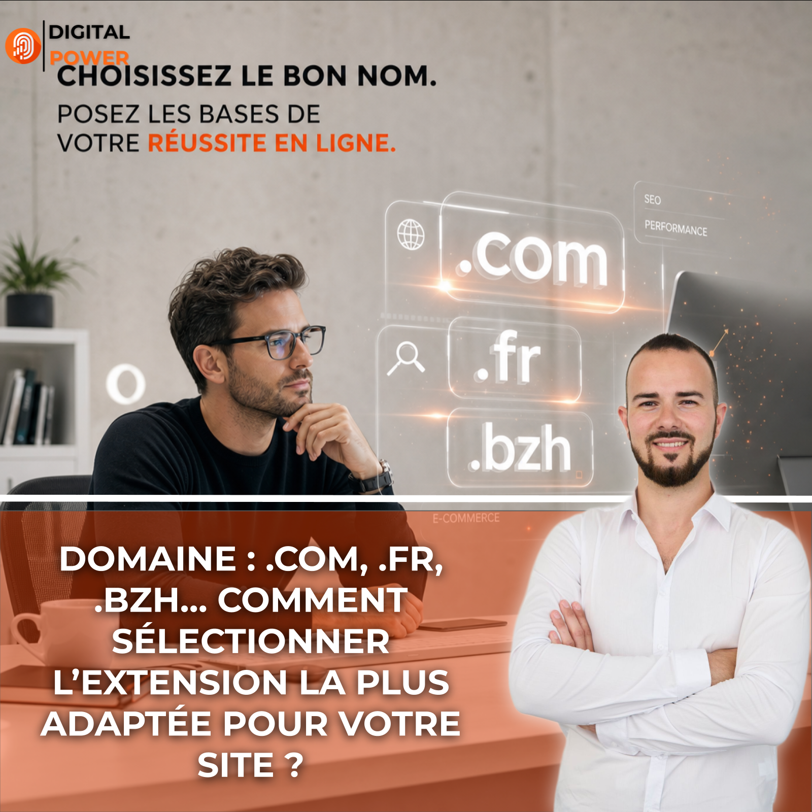 Domaine : .com, .fr, .bzh… comment sélectionner l’extension la plus adaptée pour votre site ?