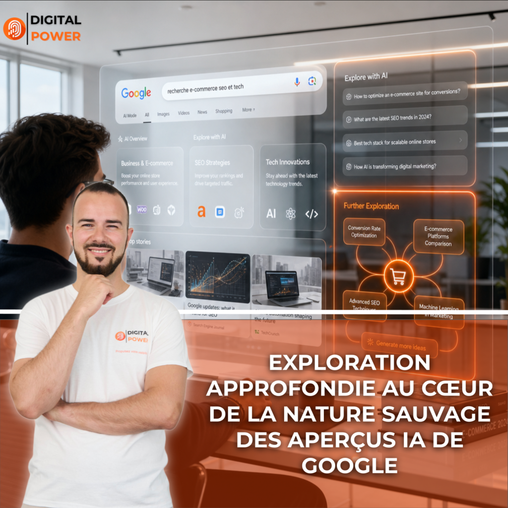 Exploration approfondie au cœur de la nature sauvage des aperçus IA de Google