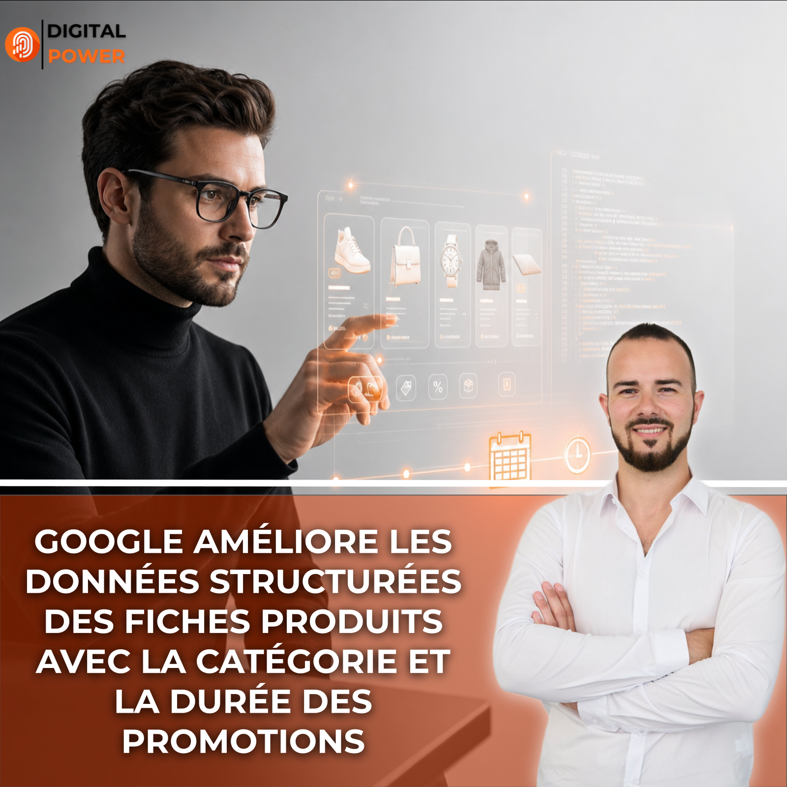 Google améliore les données structurées des fiches produits avec la catégorie et la durée des promotions