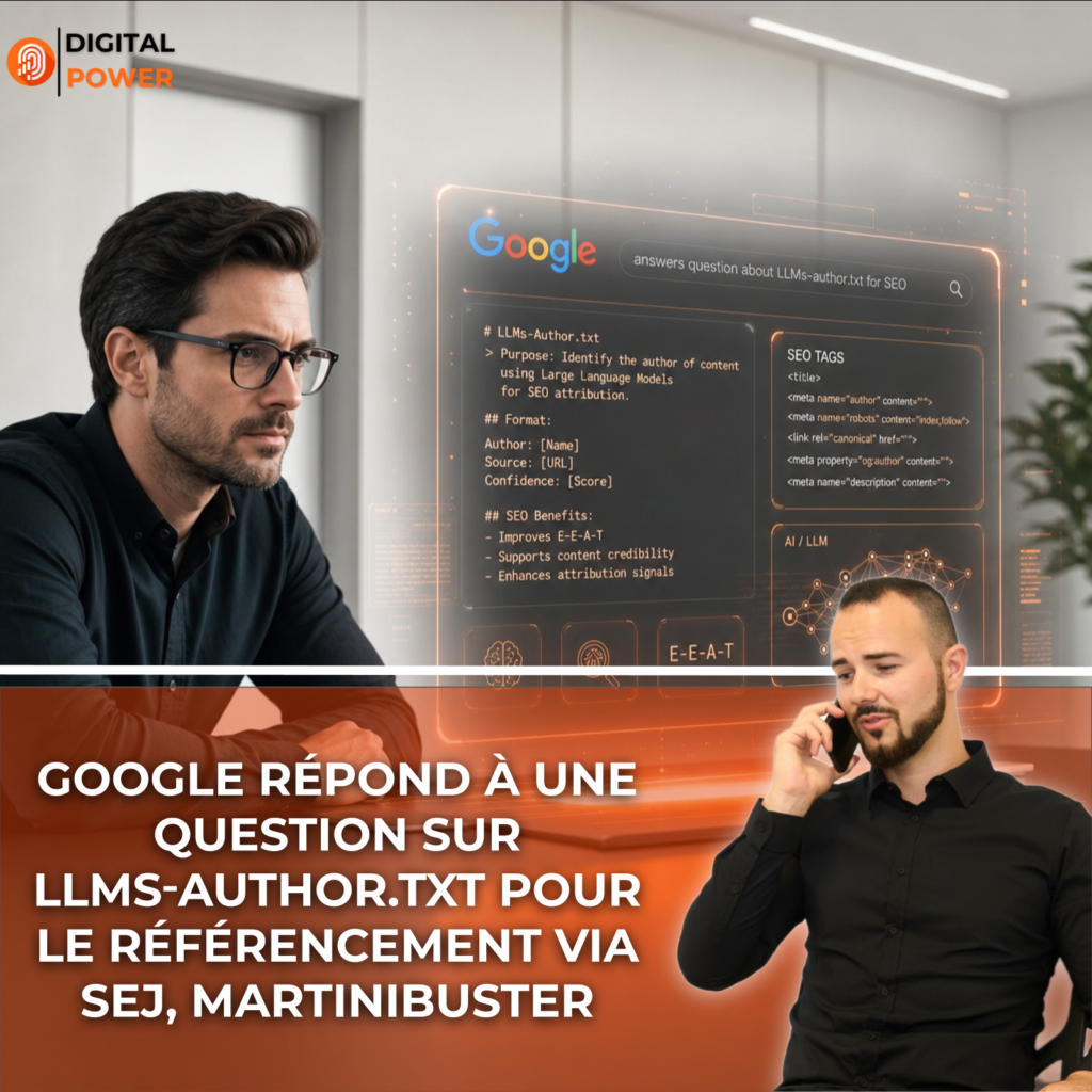 Google répond à une question sur LLMs‑Author.txt pour le référencement via SEJ, Martinibuster