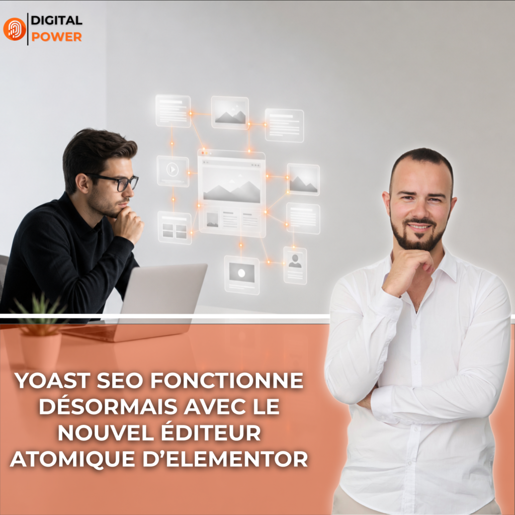 Yoast SEO fonctionne désormais avec le nouvel éditeur atomique d’Elementor